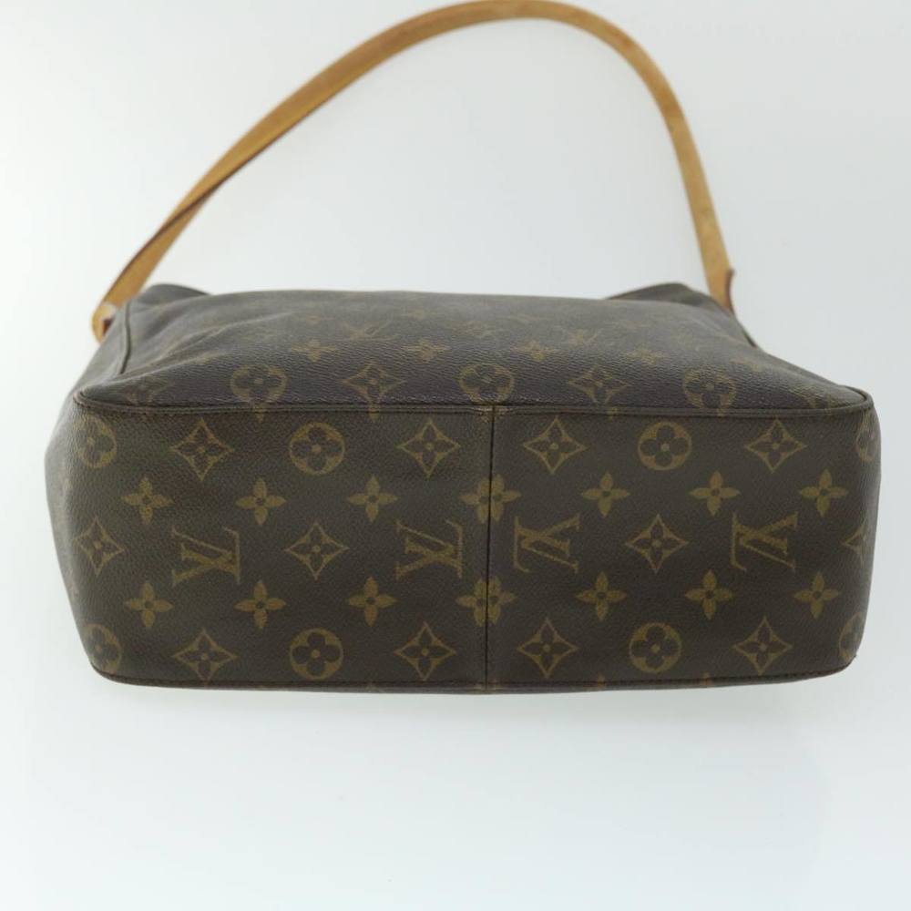 LOUIS VUITTON Monogram Looping GM Shoulder Bag M51145 LV Auth 52661 - Picture 5 of 16